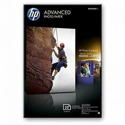 HP Advanced Photo Paper Glossy 10 × 15 cm
