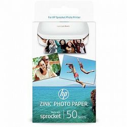 HP ZINK Sticky-Backet Photo Paper 50 ks
