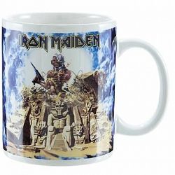 Iron Maiden – Somewhere Back in Time – hrnček