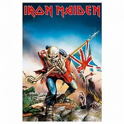 Iron Maiden - Trooper - plagát 65 × 91,5 cm
