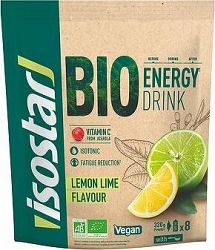 Isostar BIO Energetický nápoj v prášku 320 g Limeta a citrón