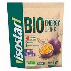 Isostar BIO Energetický nápoj v prášku 440 g Exotické ovocie