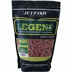 Jet Fish Pelety Legend Brusnica 12 mm 1 kg