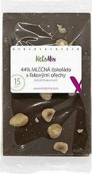 KetoMix 44 % Mliečna čokoláda s lieskovými orechmi 100 g