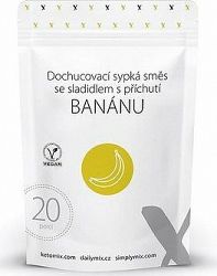 KetoMix Dochucovacia zmes novej generácie s príchuťou banánu (20 porcií)