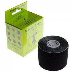 Kine-MAX SuperPro Rayon kinesiology tape čierna