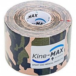 KineMAX SuperPro Cotton kinesiology tape camo