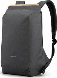 Kingsons Anti-theft Backpack Dark Grey 15.6