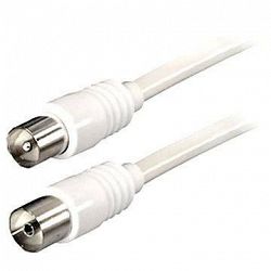 Koaxiálny kábel IEC-Male - IEC-Female 2.5 m