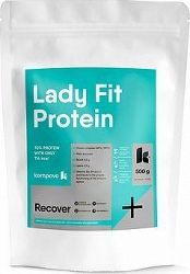 Kompava LadyFit protein 500 g Vanilka – smotana