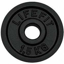 Kotúč Lifefit 1,5 kg/tyč 30 mm
