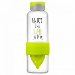 Lock&Lock Fľaša na vodu Bisfree Detox 520 ml, zelená