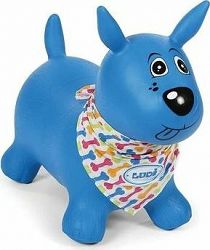 Ludi Skákací pes, modrý