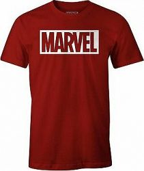 Marvel – Red Classic Logo – tričko