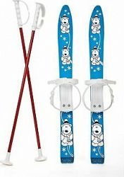 Master Baby Ski 70 cm, detské plastové lyže modré