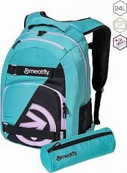 Meatfly Exile Green Moss/Black 24 l