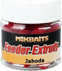 Mikbaits Mäkké feeder extrudy Jahoda 50 ml