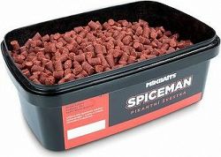 Mikbaits Spiceman Pelety Pikantná slivka 6 mm 700 g