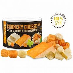 Mixit Chrumkavý syr: White Cheddar & Red Leicester