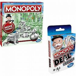 Monopoly nové CZ + Monopoly Deal