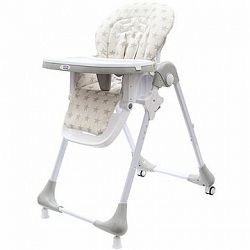 New Baby Jedálenská stolička Gray Star