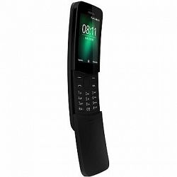 Nokia 8110 4G Black Dual SIM