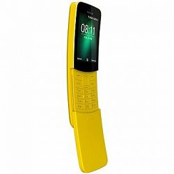 Nokia 8110 4G Yellow Dual SIM