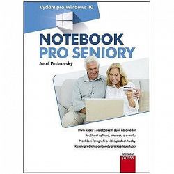 Notebook pro seniory: Vydání pro Windows