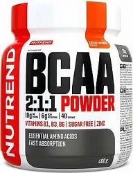 Nutrend BCAA Mega Strong Drink (2:1:1), 400 g, pomaranč