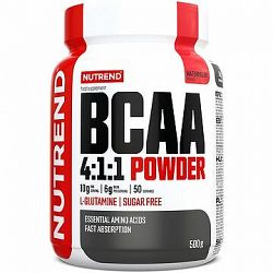Nutrend BCAA Mega Strong Powder, 500 g, melón