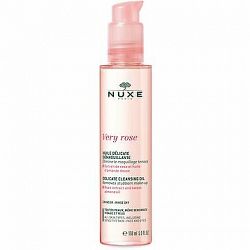 NUXE Very Rose Delicate Cleansing Oil 150 ml