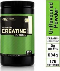 Optimum Nutrition Micronised Creatine Powder 634 g