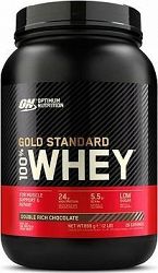 Optimum Nutrition Proteín 100 % Whey Gold Standard 910 g, dvojitá čokoláda