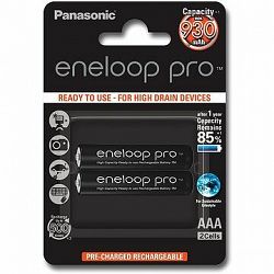 Panasonic eneloop HR03 AAA 4HCDE/2BE PRO