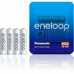 Panasonic eneloop HR03 AAA 4MCCE/4LE Sliding Pack