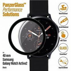 PanzerGlass SmartWatch pre Samsung Galaxy Watch Active 2 (40 mm) čierne celolepené