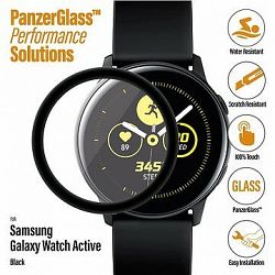 PanzerGlass SmartWatch pre Samsung Galaxy Watch Active čierne celolepené
