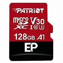 PATRIOT EP Series 128GB MICRO SDXC V30 A1
