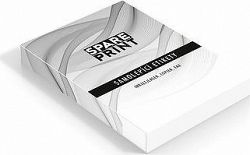 PEACH SPARE PRINT PREMIUM Samolepiaca etiketa biela, 100 listov A4 (1 etiketa 68 × 36 mm)