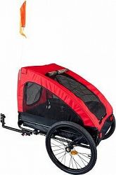 Pet trailer Prívesný vozík za bicykel pre domácich miláčikov