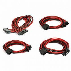Phanteks Extension Cable Set – Černe/Červené