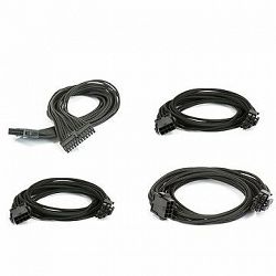 Phanteks Extension Cable Set – Čierna
