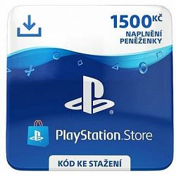 PlayStation Store - Kredit 1500 Kč - CZ Digital