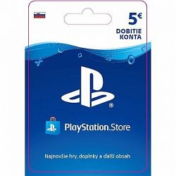 PlayStation Store – Kredit 5 EUR – SK Digital