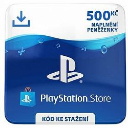 PlayStation Store - Kredit 500 Kč - CZ Digital