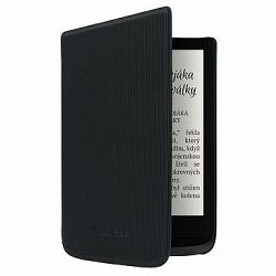 PocketBook HPUC-632-B-S Shell Black Strip čierne