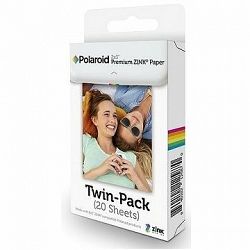 Polaroid Instant Zink Media Rainbow 2X3 20P