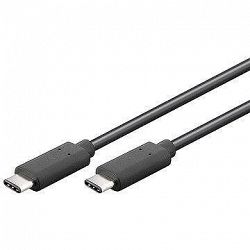 PremiumCord USB-C 3.1 (M) prepojovací USB-C 3.1 (M) Gen 1 0,5 m