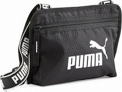 Puma Core Base Shoulder Bag, čierna