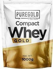 PureGold Compact Whey Protein 1000 g, vanilkový mliečny kokteil